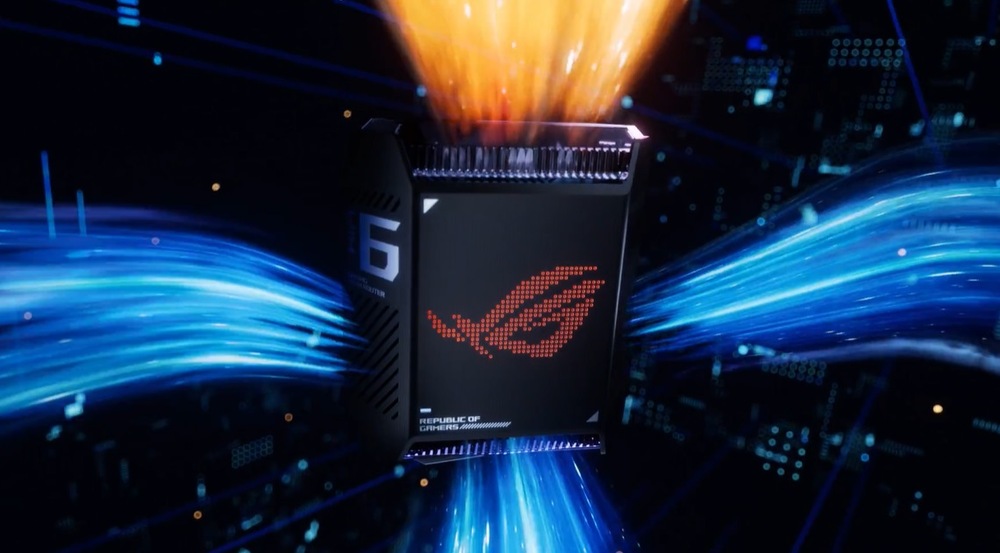 Komplexní Wi-Fi systém Asus ROG Rapture GT6 (2-pack) černý ASUS ROG Rapture GT6