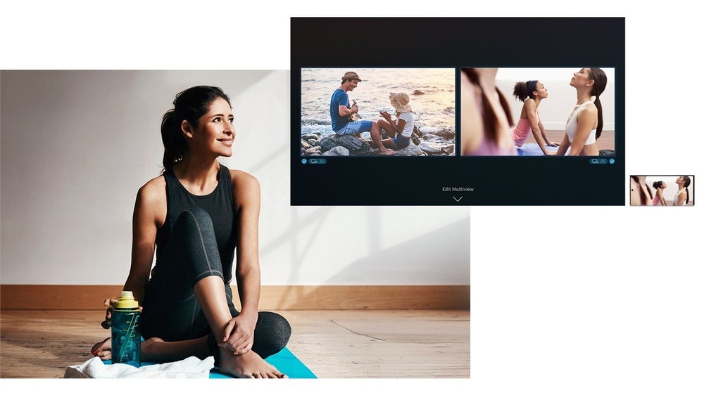 Televize Samsung The Serif QE43LS01TB