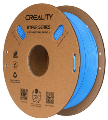 Filament Creality Hyper PLA 1kg modrý