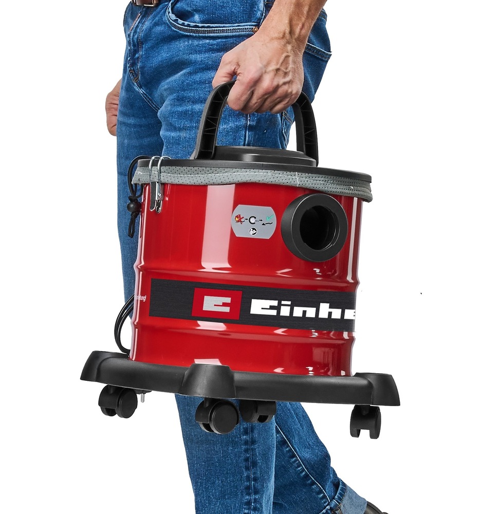 Vysavač na popel Einhell Classic TC-AV 2032 DW nerez/hliník Vysavač na popel Einhell Classic TC-AV 2032 DW nerez/hliník