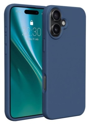 Kryt na mobil CPA Etteri na Apple iPhone 16 tmavě modrý Kryt na mobil CPA Etteri na Apple iPhone 16 v tmavě modré barvě