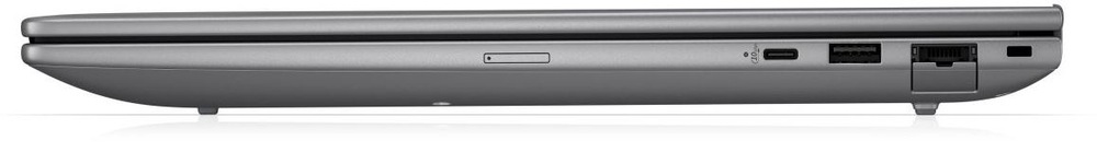 Boční pohled na notebook HP ZBook 8 G1i