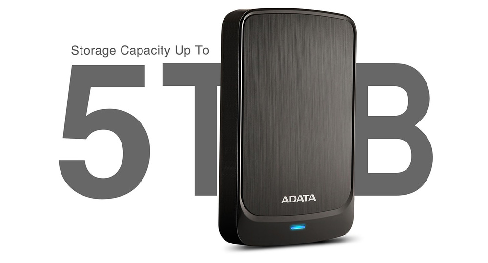 Externí pevný disk 2,5" ADATA HV320 5TB černý Externí pevný disk 2,5" ADATA HV320 5TB černý