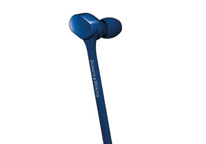 Sluchátka Bowers & Wilkins PI3 modrá