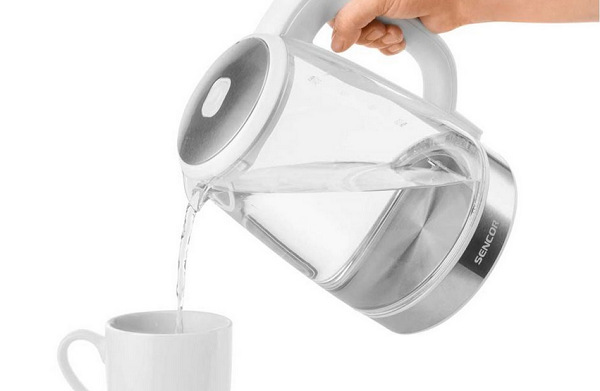 Rychlovarná konvice Sencor SWK 2190WH bílá Sencor SWK 2190WH bezpečnostní pojistky