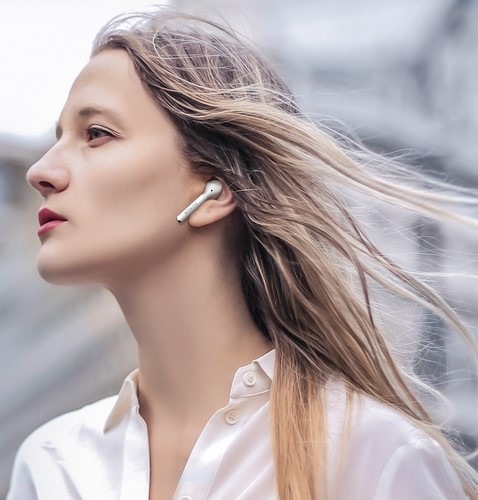 Sluchátka HONOR Magic Earbuds bílá Sluchátka HONOR Magic Earbuds bílá