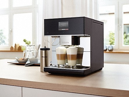 Automatický kávovar Miele CM 5310 Silence, ostružinový