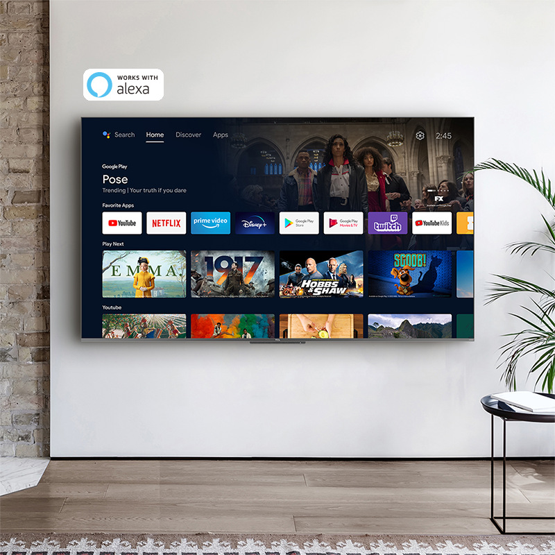 Televize TCL 55C728 Televize TCL 55C728