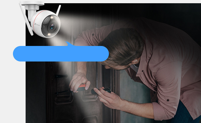 IP kamera EZVIZ C3W PRO bílá IP kamera EZVIZ C3W PRO bílá