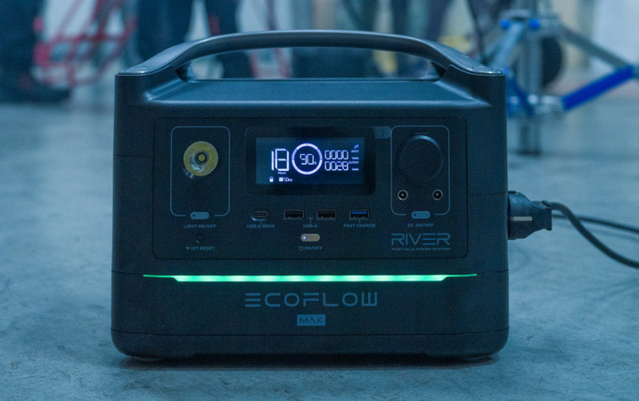 Nabíjecí stanice EcoFlow RIVER Max (Mezinárodní verze)