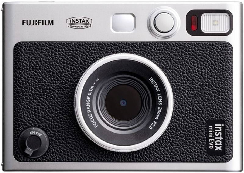 Instantní fotoaparát Fujifilm Instax Mini EVO černý