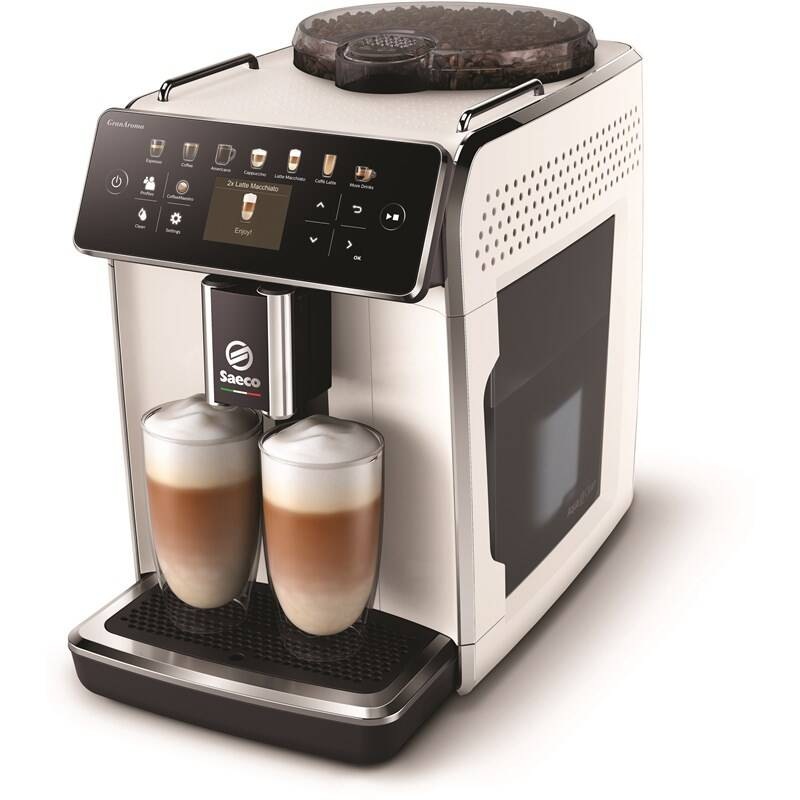 Automatický kávovar Saeco GranAroma SM6580/20 bílý