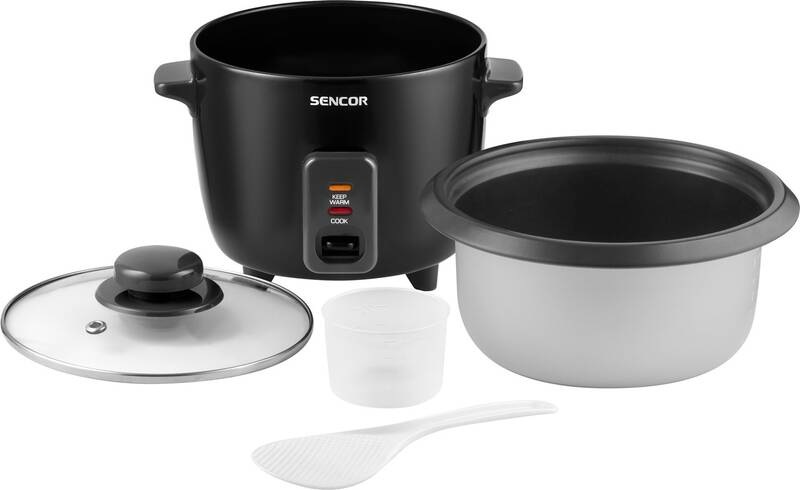 Rýžovar Sencor SRM 0601BK černý