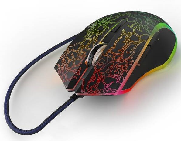 Myš uRage Reaper 220 Illuminated černá