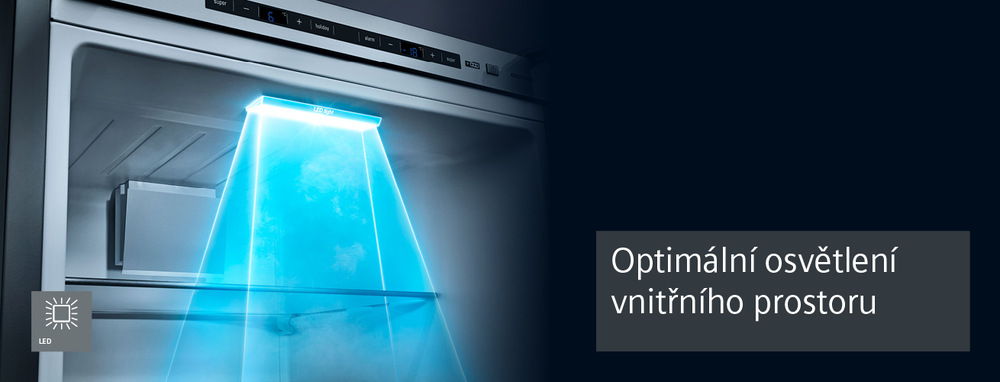 Americká lednice Siemens iQ300 KF96NAXEA HomeConnect černá/ocel