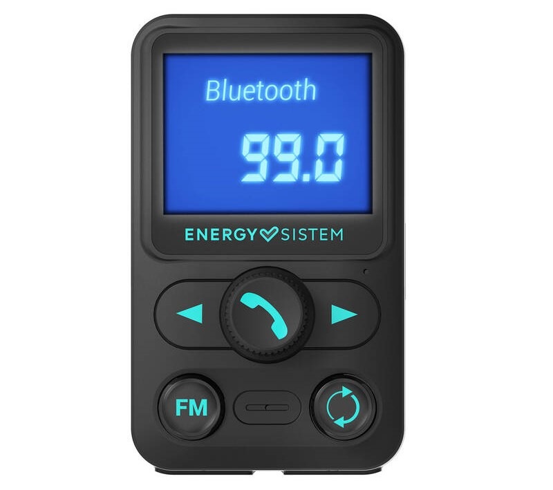 FM Transmitter Energy Sistem Car FM Xtra černý