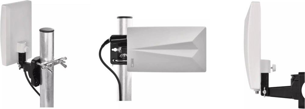 Anténa EMOS VILLAGE CAMP–V400, DVB-T2, FM, DAB, filtr LTE/4G/5G EMOS VILLAGE CAMP–V400