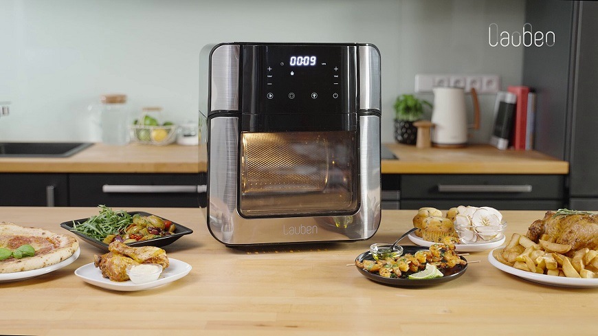 Fritéza horkovzdušná Lauben Air Fryer Oven 1500SB Fritéza horkovzdušná Lauben Air Fryer Oven 1500SB