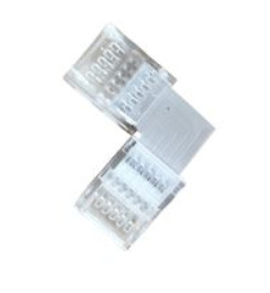 Konektor IMMAX CLICK 12mm, spojka L, RGB+CCT, 6pin IMMAX CLICK 12mm, spojka L, RGB+CCT, 6pin
