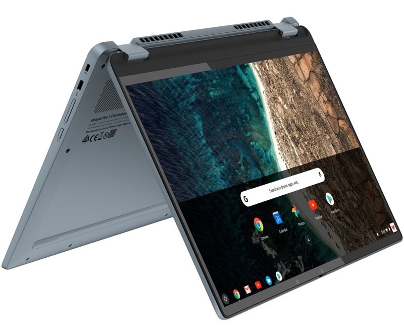 Notebook Lenovo IdeaPad Flex 5 Chrome 14IAU7 modrý