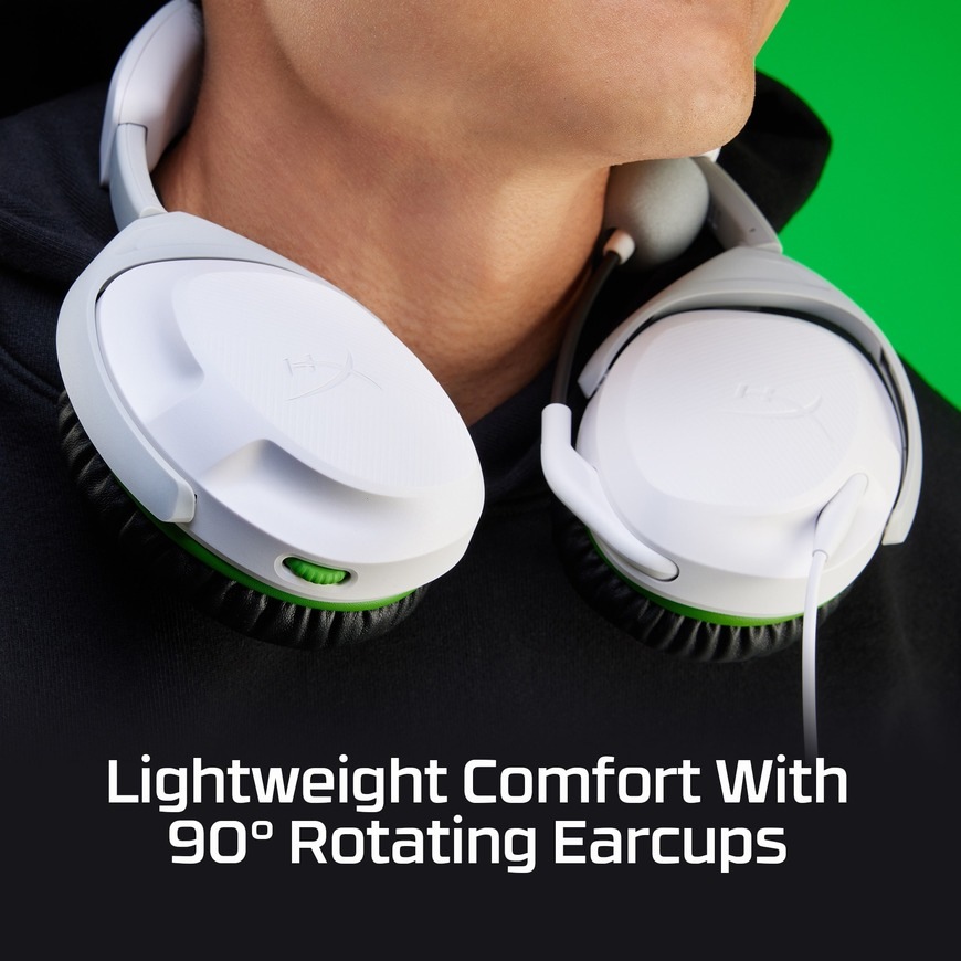 Headset HyperX CloudX Stinger 2 - Xbox bílý HyperX CloudX Stinger 2 – Xbox, bílá
