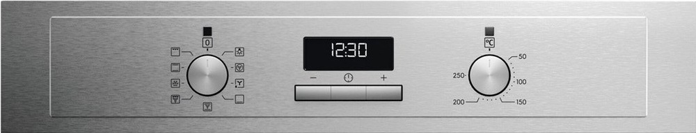 Trouba Electrolux 600 FLEX EOF3H50BX černá/nerez