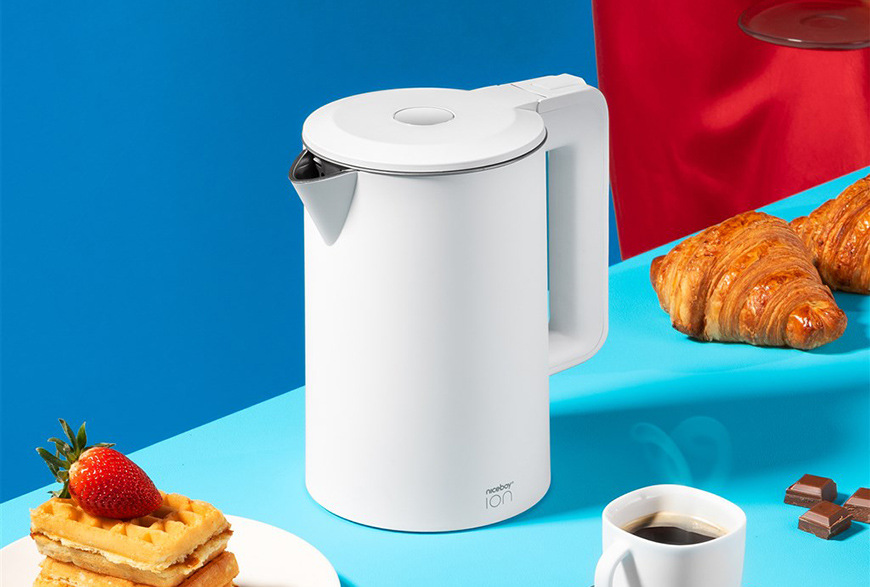 Rychlovarná konvice Niceboy ION Kettle K3 Polar white