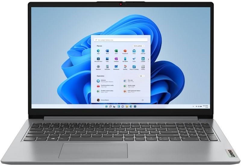 Notebook Lenovo IdeaPad 1 15AMN7 šedý