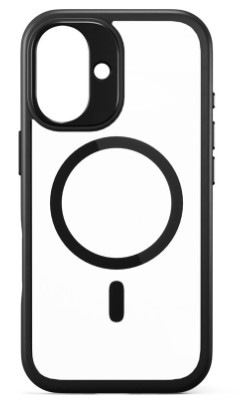 Kryt na mobil Epico Hero Pro Mag+ na Apple iPhone 17 černý/průhledný Kryt na mobil Epico Hero Pro Mag+ na Apple iPhone 17 černý/průhledný