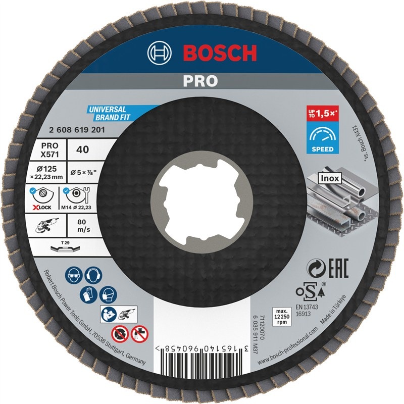 Lamelový kotouč Bosch PRO 2.608.619.201