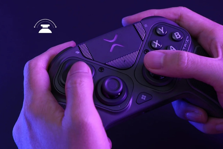 Turtle Beach Victrix Pro BFG Reloaded, šedá