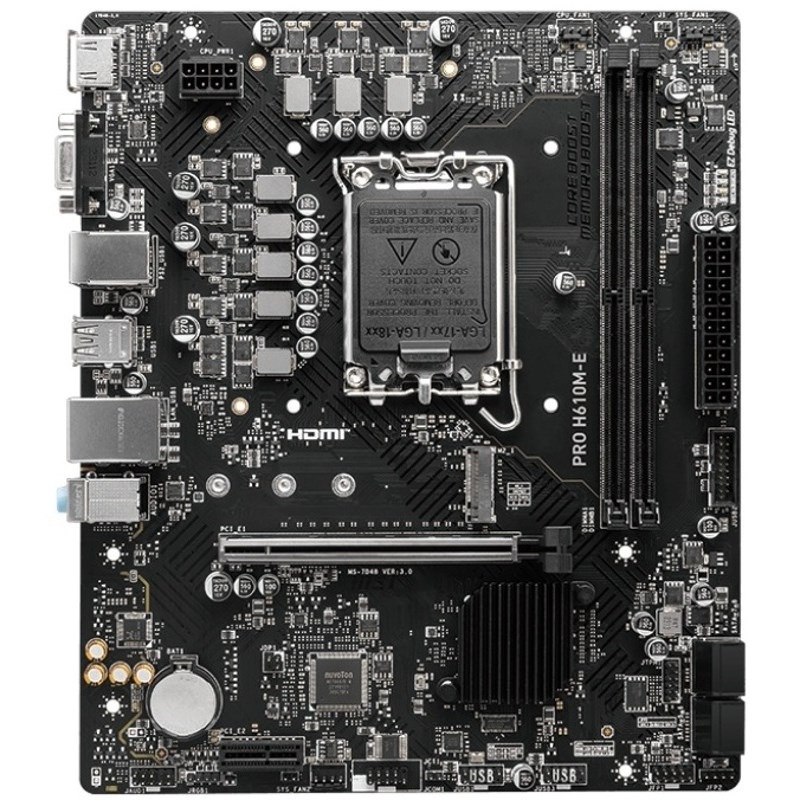 Základní deska MSI PRO H610M-E MSIPROH610ME
