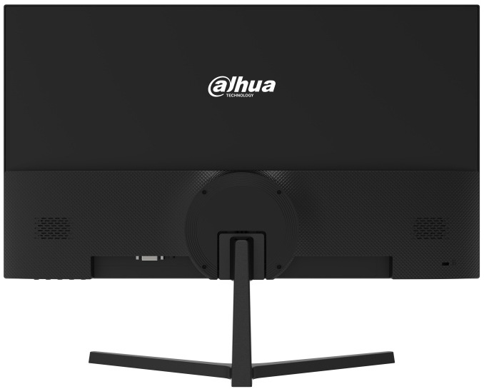 Zadní strana monitoru Dahua LM27-B221S s integrovanými reproduktory a VESA uchycením