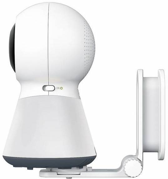 Rodičovská jednotka s 5" displejem pro sledování dítěte a přehledné ovládání chůvičky Vtech VM5254