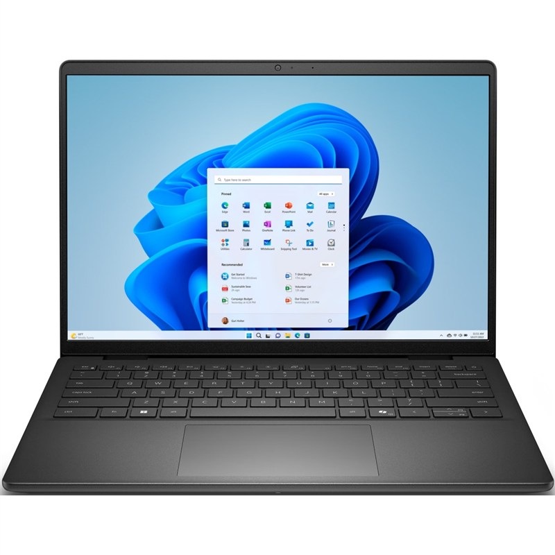 Notebook Dell Pro 14 Essential PV14250, černá barva