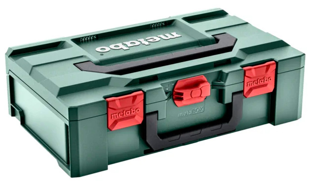 Přepravní kufr Metabo metaBOX 145 L pro uložení rázového utahováku a příslušenství
