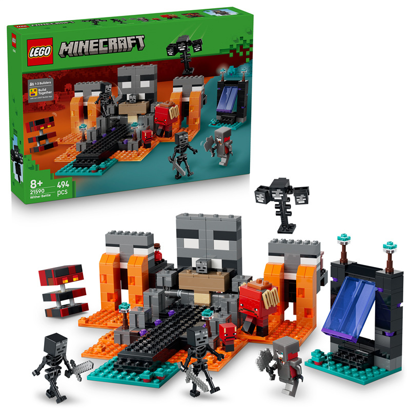 Stavebnice LEGO® Minecraft® 21590 Souboj s Witherem Stavebnice LEGO® Minecraft® 21590 Souboj s Witherem