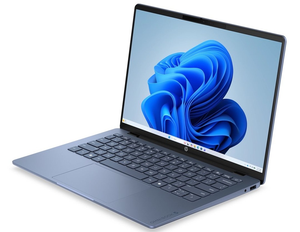 HP OmniBook 5 nabízí dotykový 2K IPS panel
