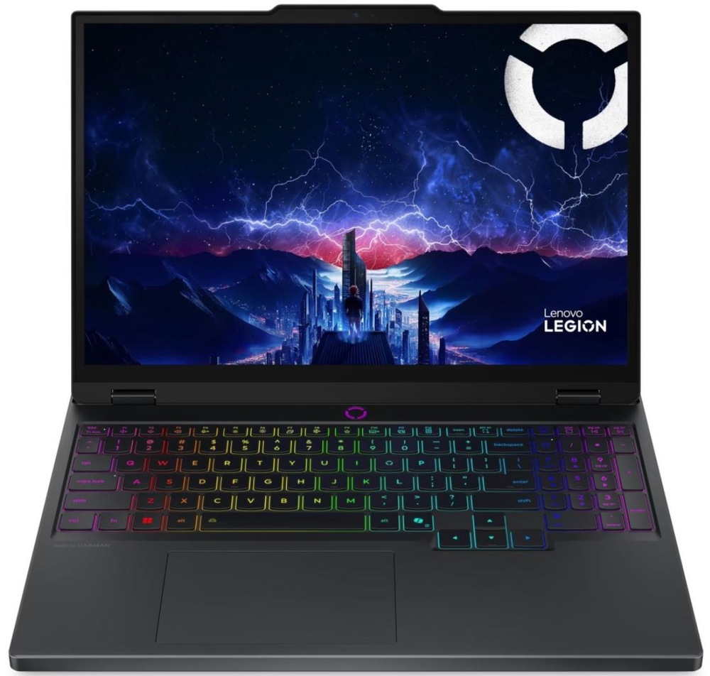 Notebook Lenovo Legion 5 15IRX10, přímý pohled
