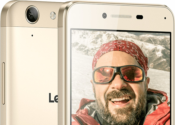 Mobilní telefon Lenovo K5 Dual SIM zlatý