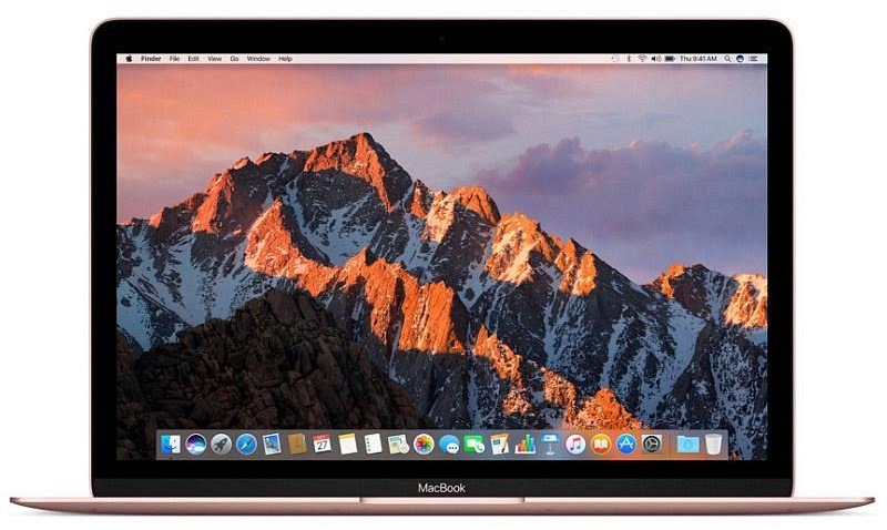 Notebook Apple MacBook 12'' 512 GB - rose gold (MNYN2CZ/A) | DATART