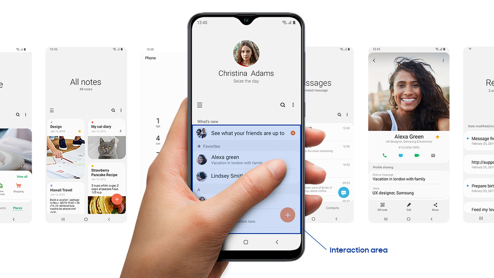 Mobilní telefon Samsung Galaxy A30s Dual SIM černý