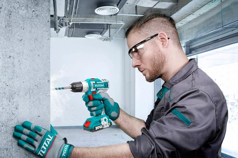 Vrtací šroubovák Total tools TDLI2002E (s baterií) Vrtací šroubovák Total tools TDLI2002E (s baterií)