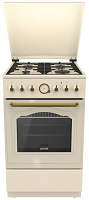 Kombinovaný sporák Gorenje Retro KS5251CLI Entry steam béžový Kombinovaný sporák Gorenje Retro KS5251CLI Entry steam béžový