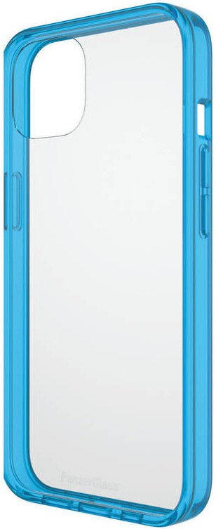 Kryt na mobil PanzerGlass ClearCaseColor na Apple iPhone 13 modrý/průhledný