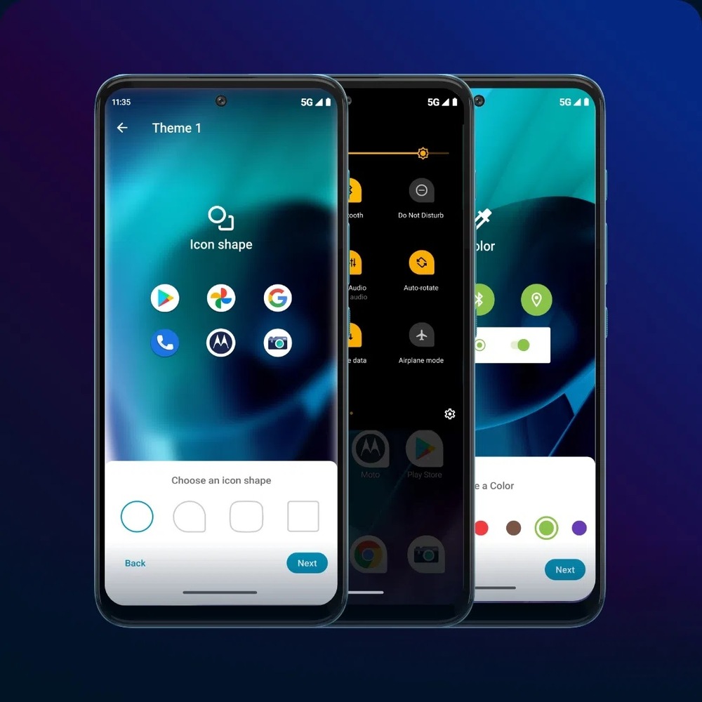 Mobilní telefon Motorola Moto G71 5G 6+128GB - Neptune Green Mobilní telefon Motorola Moto G71 5G 6+128GB - Neptune Green