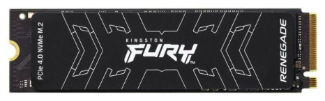 SSD Kingston FURY Renegade 500GB NVMe SSD Kingston FURY Renegade 500GB NVMe
