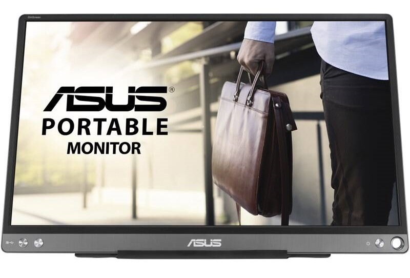 Monitor Asus ZenScreen MB16ACE šedý