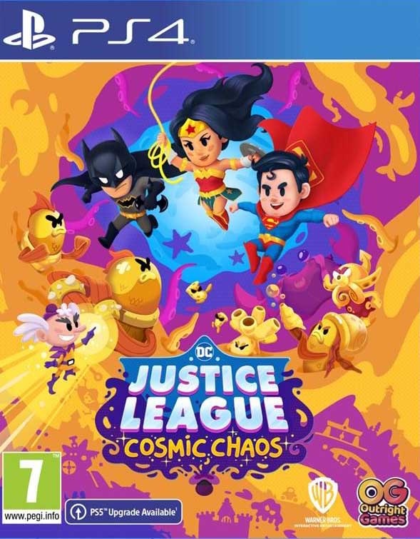 Justice League: Cosmic Chaos