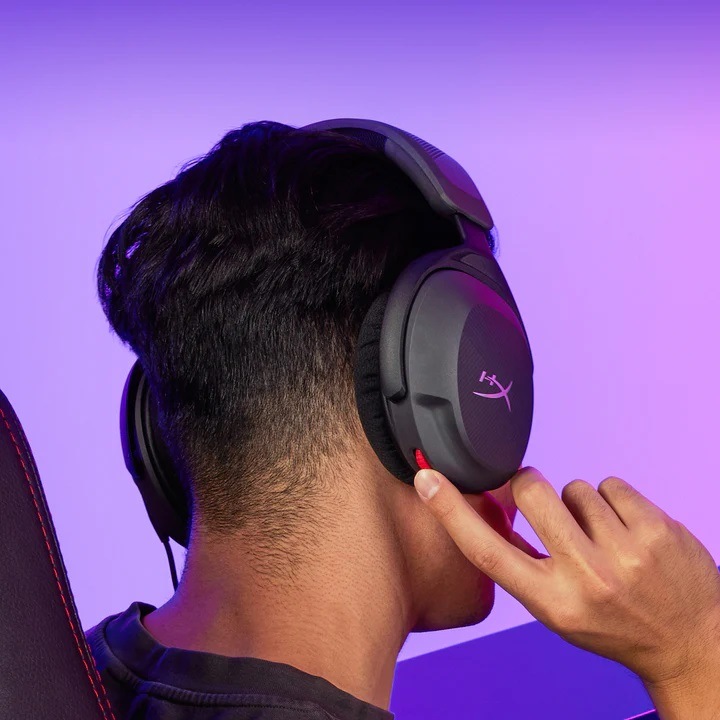 Headset HyperX Cloud Stinger 2 Core White (PlayStation) bílý HyperX Cloud Stinger 2 Core (PlayStation)